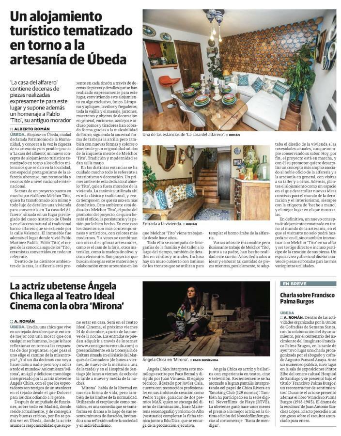 La Casa Del Alfarero - Premio Andalucia De Artesania Villa Ubeda  Exterior photo
